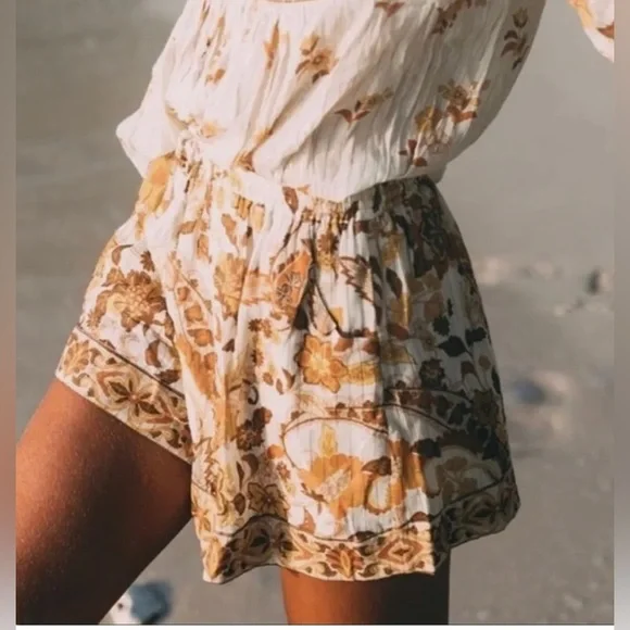 Spell and the Gypsy Hendrix Boho Beach Shorts XS